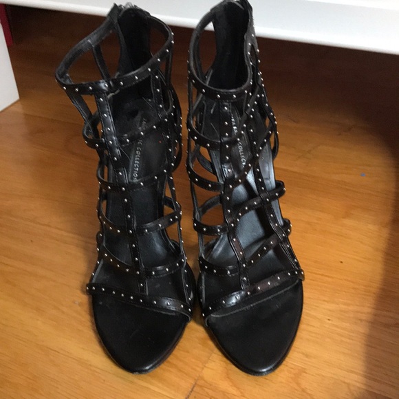 SOLD Zara strappy heel sandals - Picture 2 of 4